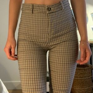 *SOLD* Garage plaid pants